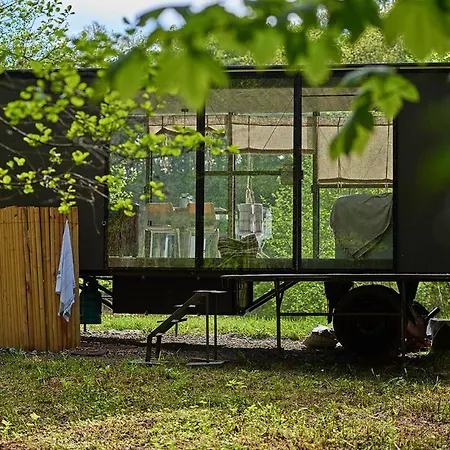 Kemp Maringotka Pomněnka By Twofingers Glamping Dolany (Nachod)