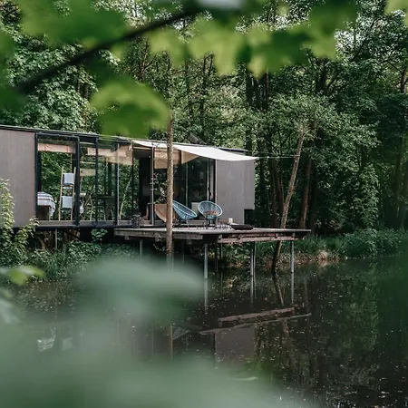 Kemp Maringotka Pomněnka By Twofingers Glamping Dolany (Nachod)