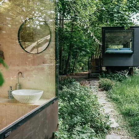Maringotka Pomnenka By Twofingers Glamping Dolany (Nachod)