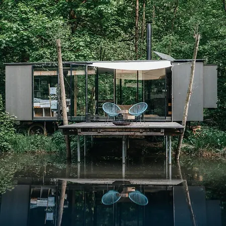 Maringotka Pomněnka By Twofingers Glamping Kemp