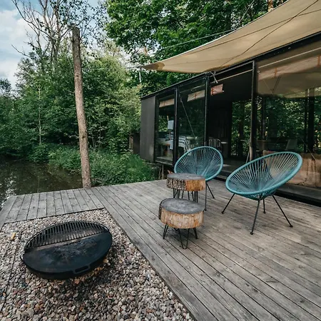 Kemp Maringotka Pomněnka By Twofingers Glamping *