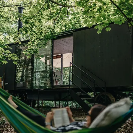 Maringotka Pomněnka By Twofingers Glamping *