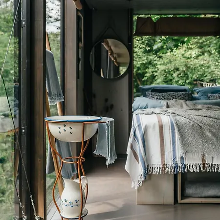 Maringotka Pomněnka By Twofingers Glamping Dolany (Nachod)
