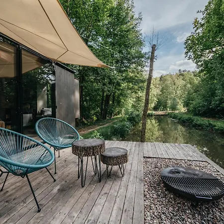 Maringotka Pomněnka By Twofingers Glamping * Dolany (Nachod)