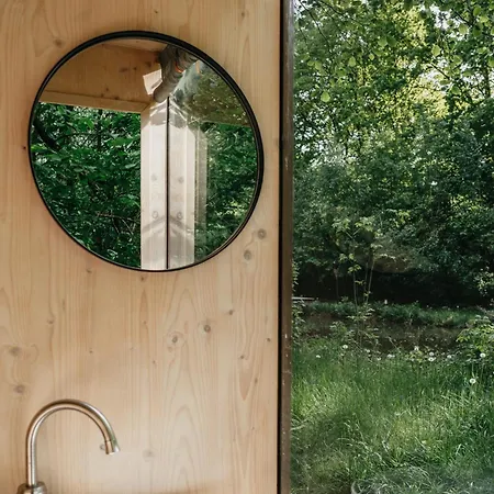 Maringotka Pomněnka By Twofingers Glamping Kemp