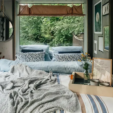 Maringotka Pomněnka By Twofingers Glamping Kemp Dolany (Nachod)