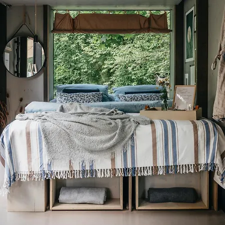 Maringotka Pomněnka By Twofingers Glamping Kemp Dolany (Nachod)