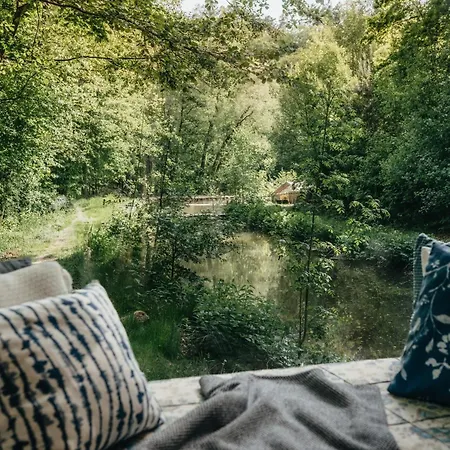 Maringotka Pomněnka By Twofingers Glamping * Dolany (Nachod)
