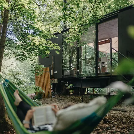 Maringotka Pomněnka By Twofingers Glamping Kemp Dolany (Nachod)